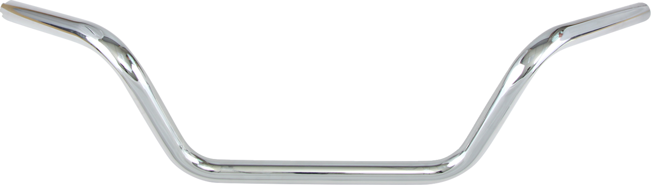 1" Handlebar - Buckhorn Low - TBW - Chrome