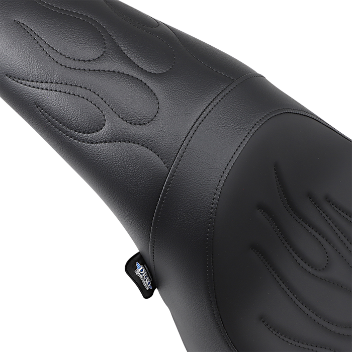 Predator Seat - Black - Flame Stitched - FL/FX '06-'17