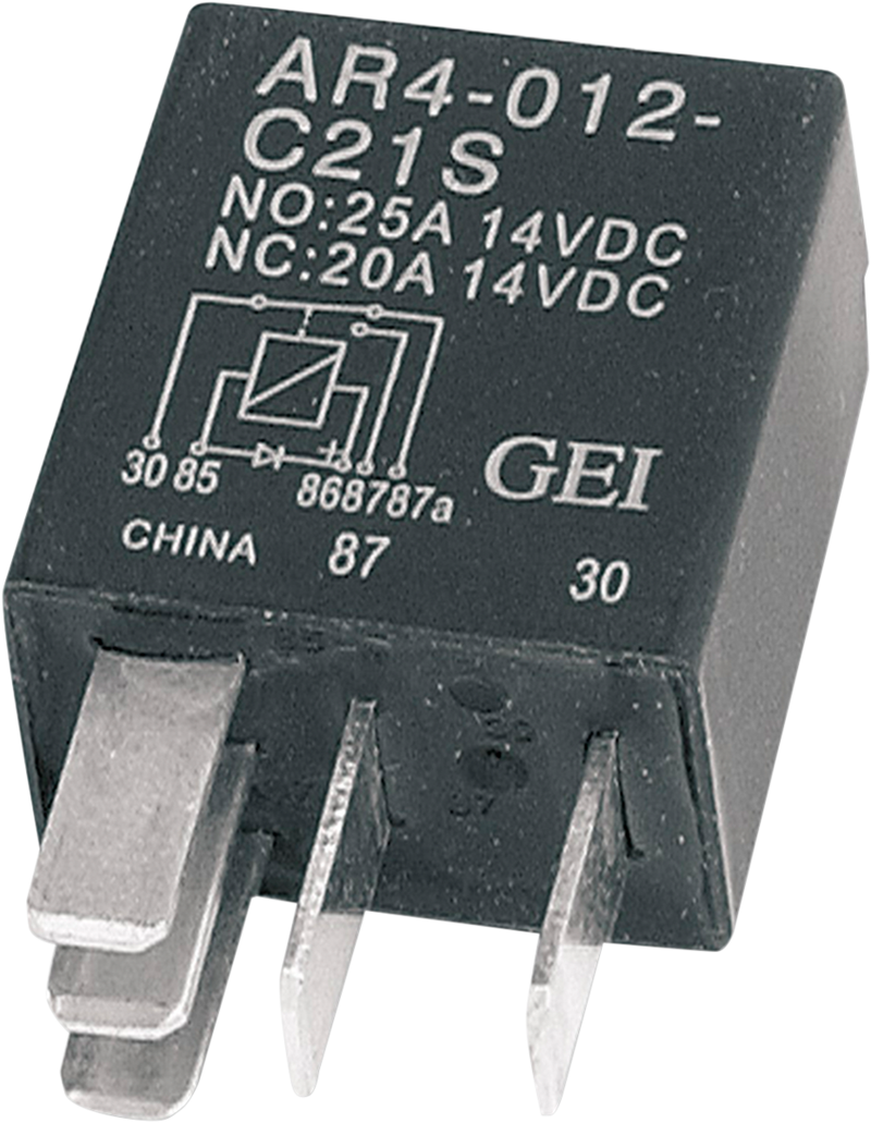 Micro Relay w/ Diode - Harley Davidson