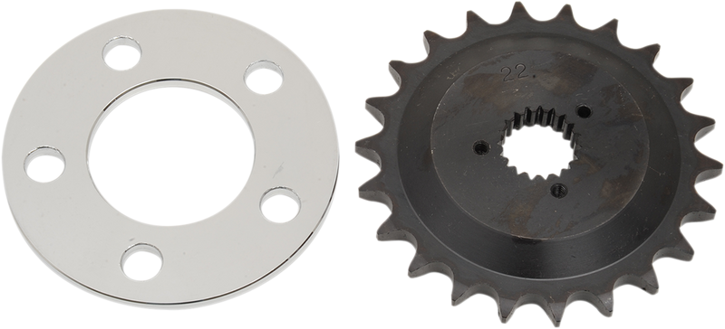 Offset Sprocket Kit - 22 Tooth - L'84-'90 XL