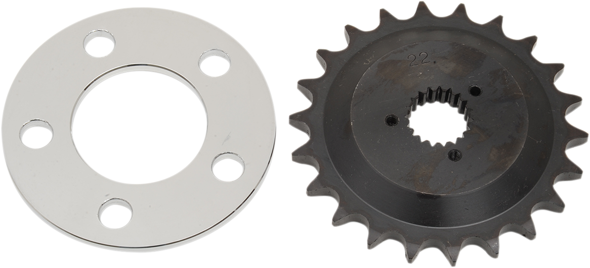 Offset Sprocket Kit - 21-Tooth