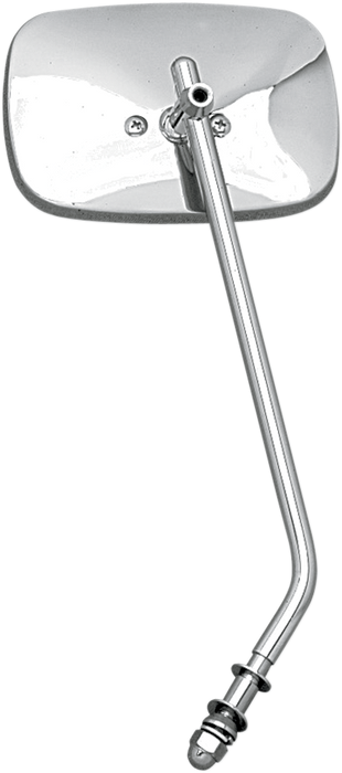 Mirror - Die-Cast - Side View - Long - Chrome - Left/Right