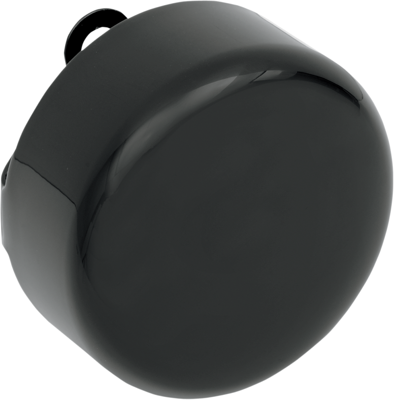 Round Horn Cover - Black