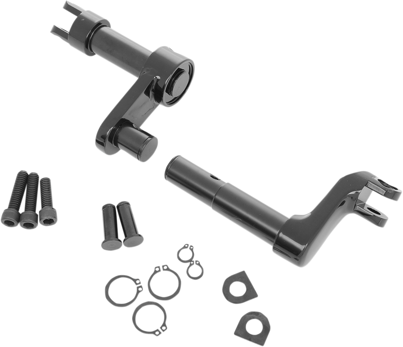 Foot Peg Mount - 2" Extended - Black