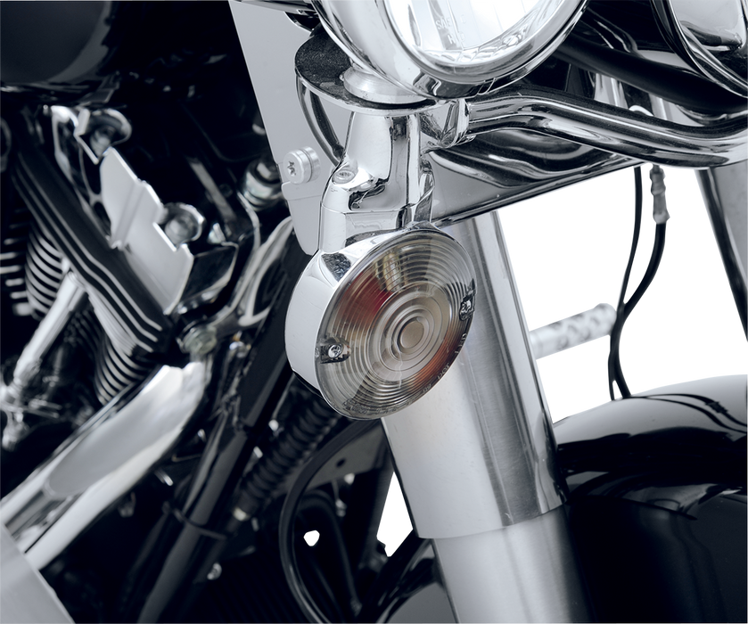 Smoked Flat Lens Kit - '86-'22