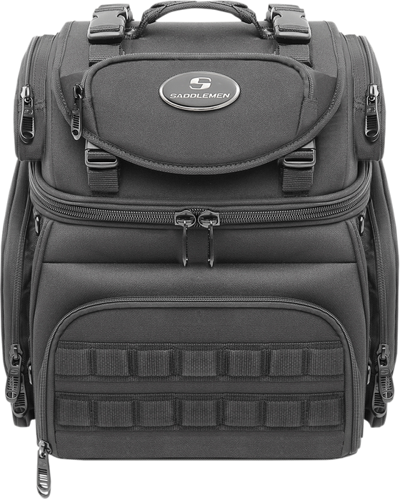 Sissy Bar Bag - BR1800 Tactical