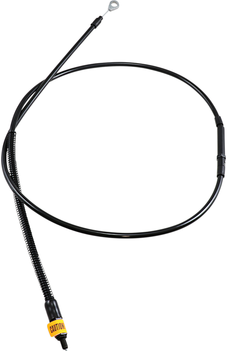 High-Efficiency Stealth Clutch Cable - +3" - '96-'07 Dyna/Softail
