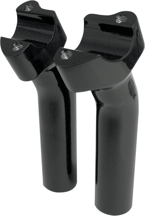 Buffalo Billet Aluminum Handlebar Risers - 4-1/2" - Chrome