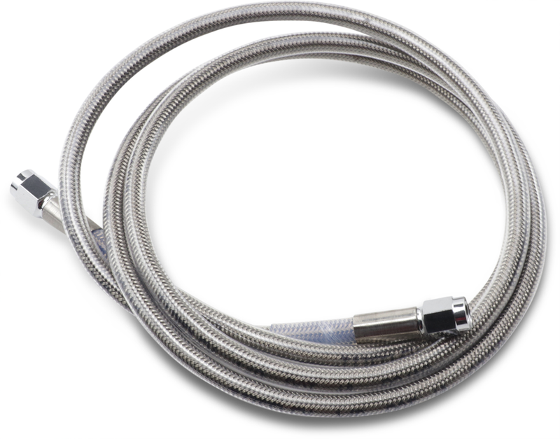 Universal Brake Line - Clear - 56"