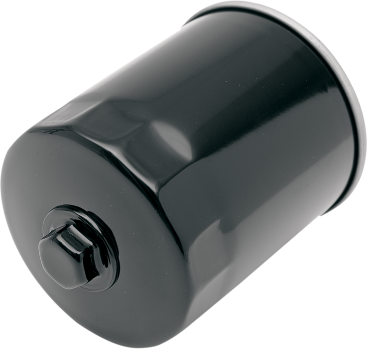 Oil Filter with Nut - Black - Sportster