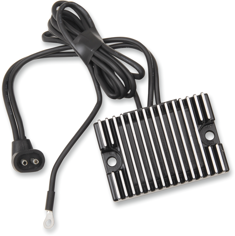 Regulator - Black - '89-'99 Evolution Big Twin