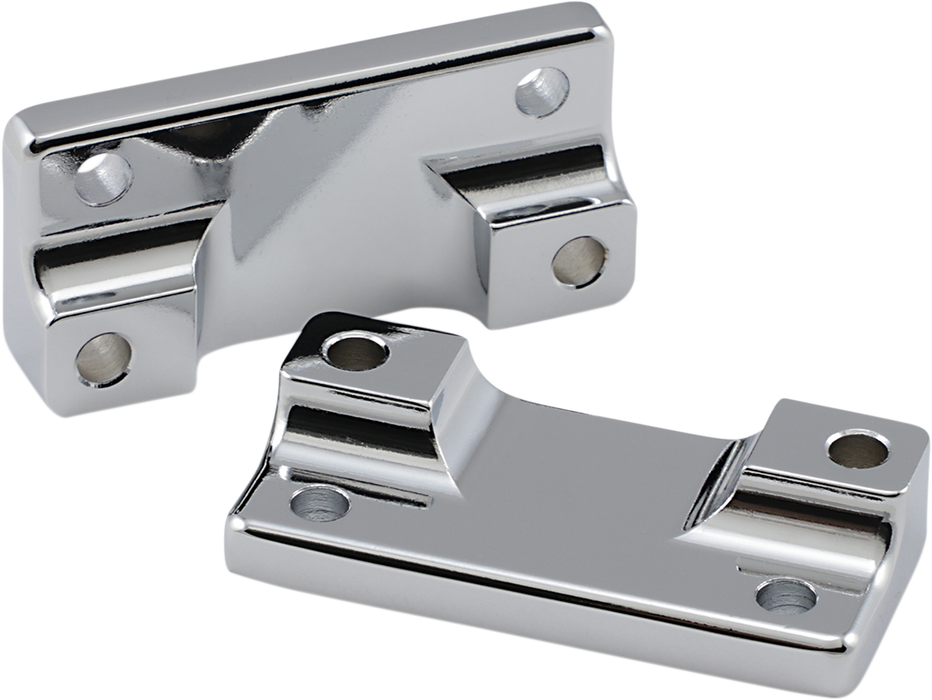 Fender-To-Fork Adapters - Chrome