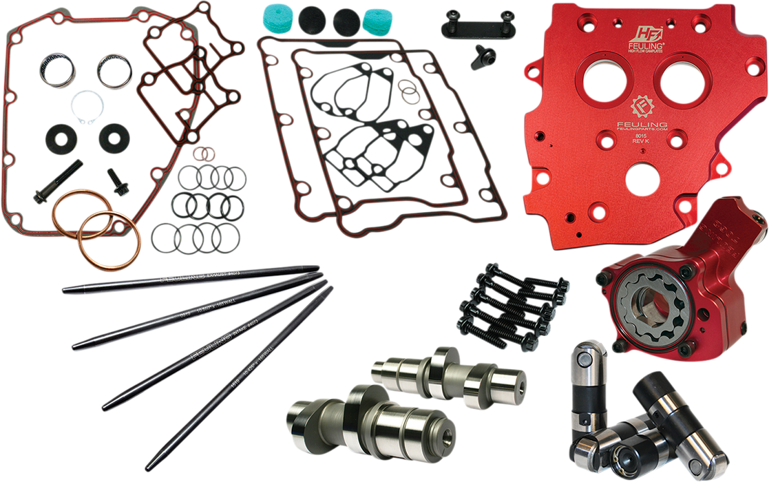 Camchest Kit - Race Series® - Reaper 630 - Gear Drive - w/One Piece Pushrods - Twin Cam '07-'17