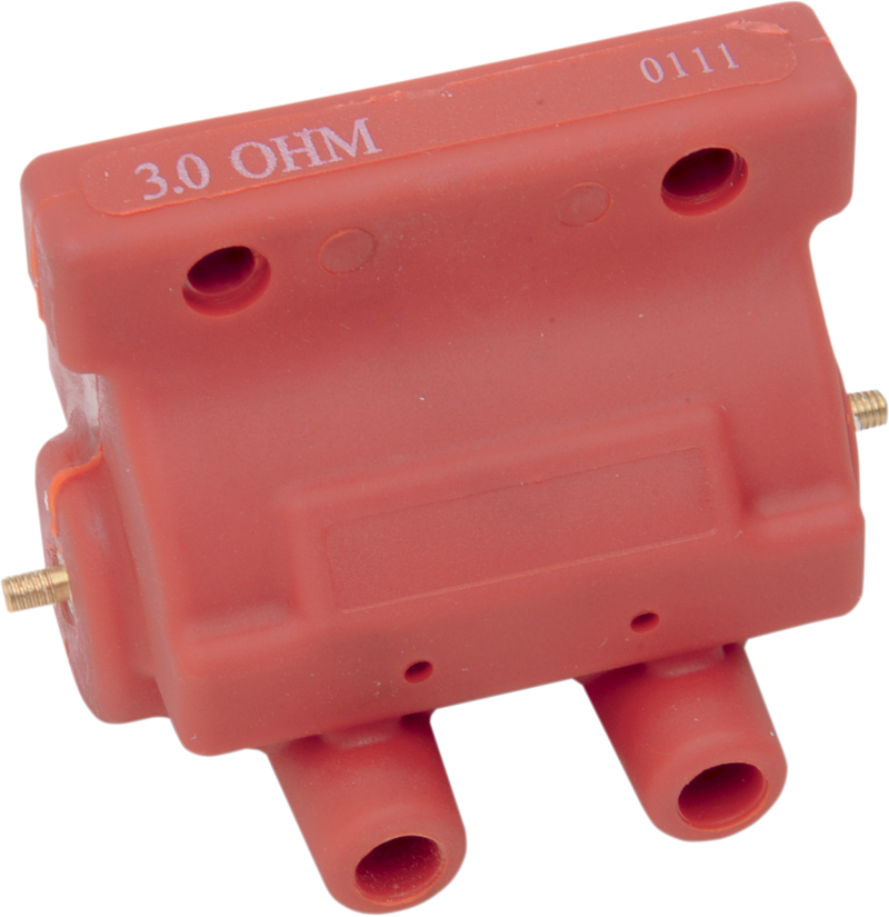 Ignition Coil - 42 Ohm - Red