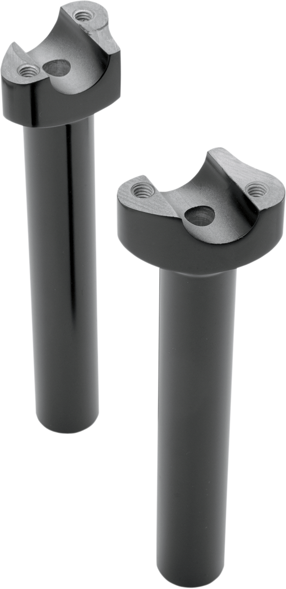 Forged Aluminum Handlebar Risers - Straight - 8