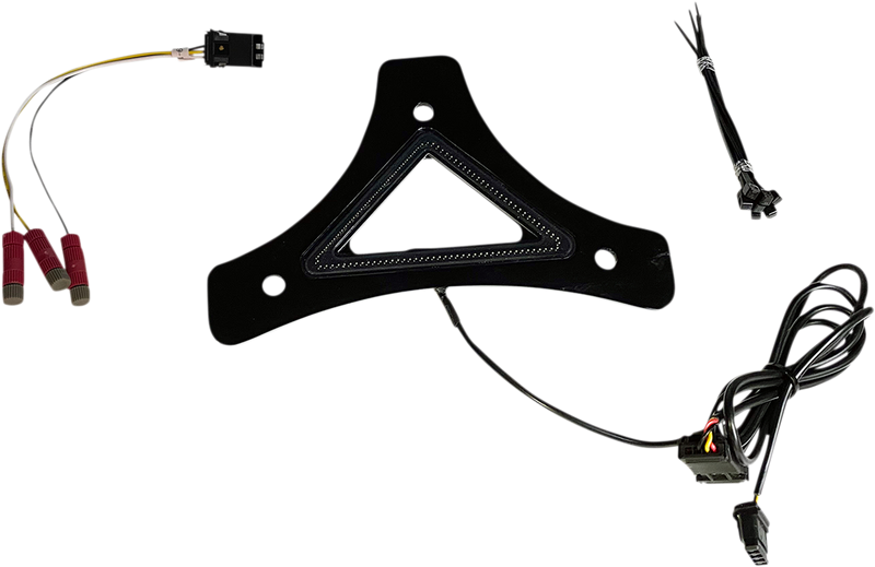 LED Backrest Light - Run/Brake - Black