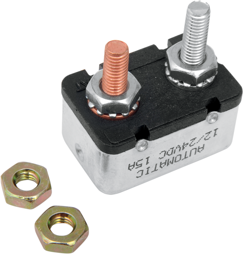 Circuit Breaker - 15A - Harley Davidson