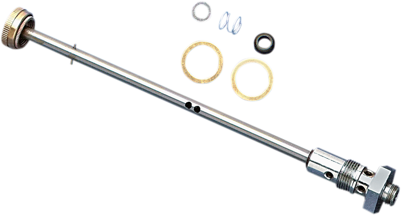Gas Valve Shut-Off Rod Kit - Chrome