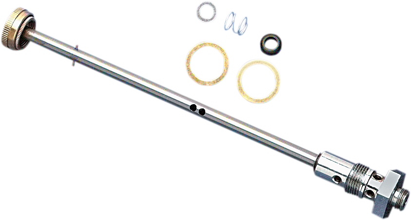 Gas Valve Shut-Off Rod Kit - Chrome