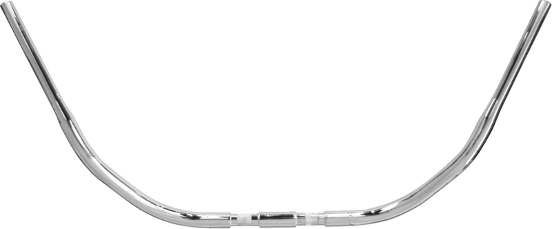 1-1/4" Buffalo Springer Handlebar - Beach - Chrome