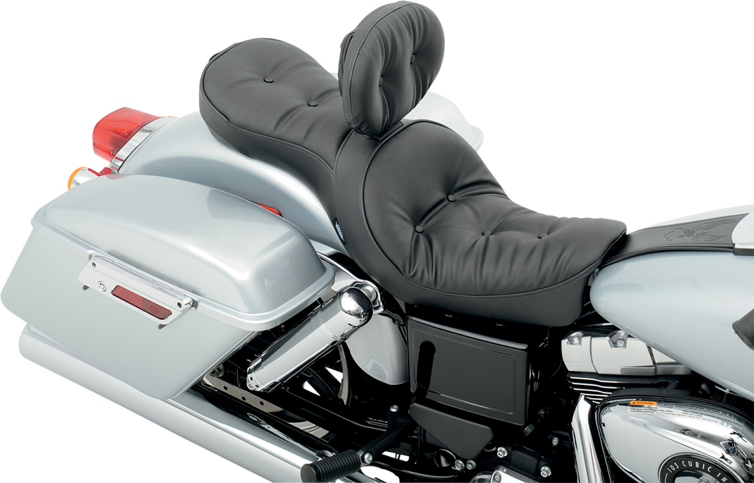 EZ Glide II Backrest - Large - Vinyl - Pillow