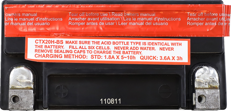 Battery - YTX20HBSFT