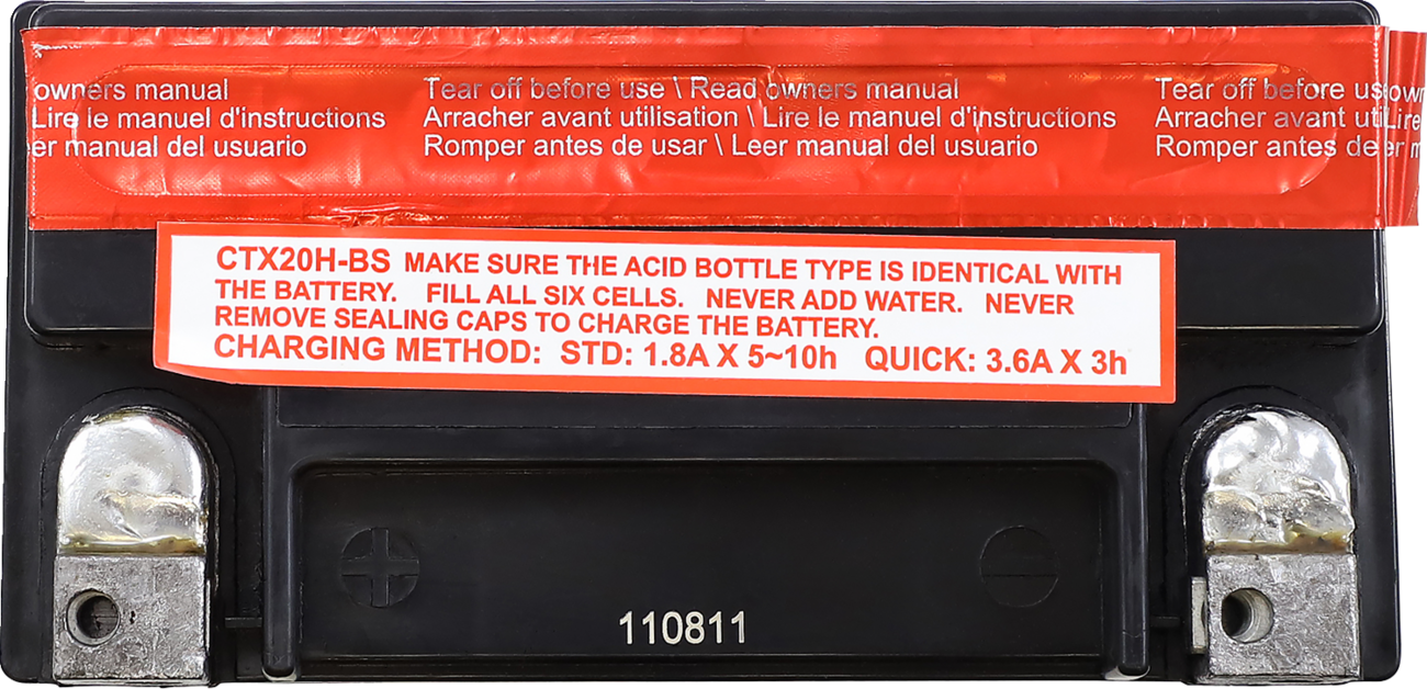 Battery - YTX20HBSFT
