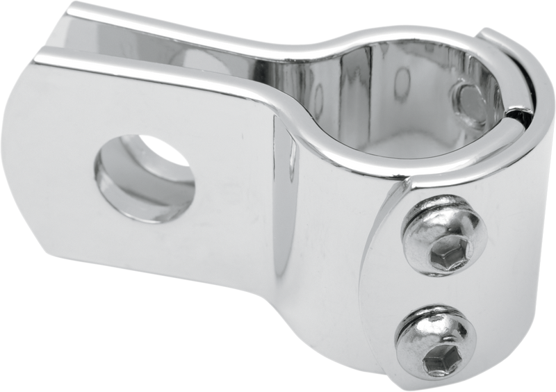Clamp - Multi Functional - 1-1/2" - 3-Piece - Chrome