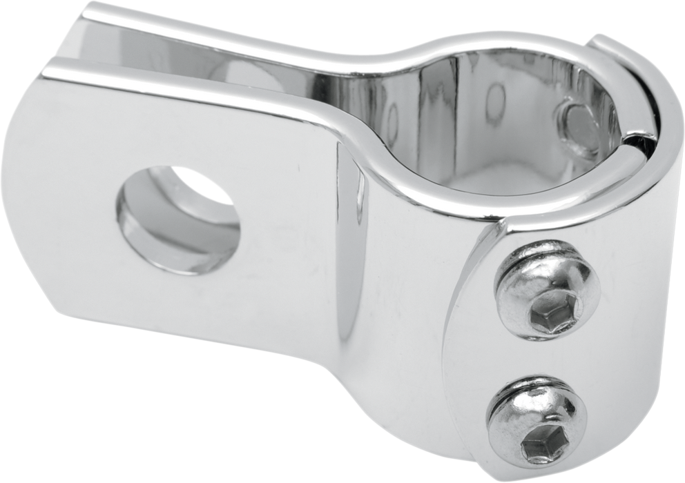 Clamp - Multi Functional - 1-1/4" - 3-Piece - Chrome