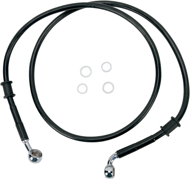 Brake Line - Front (Upper) - Black