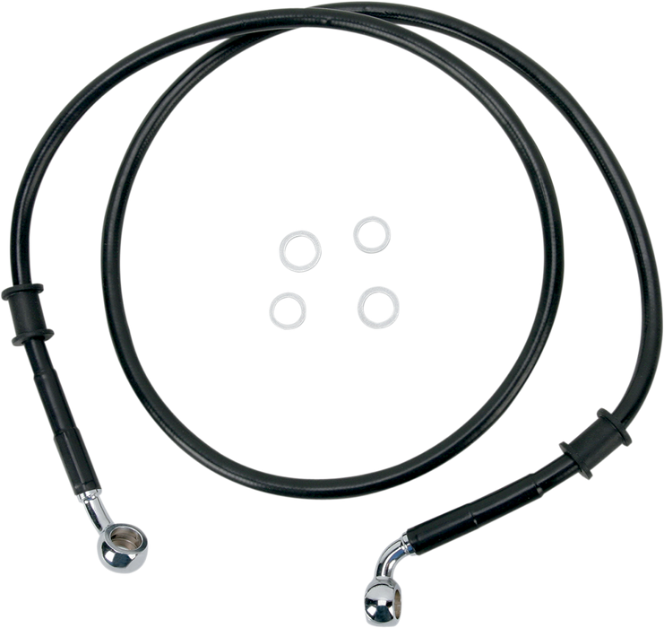 Brake Line - Front (Upper) - Black