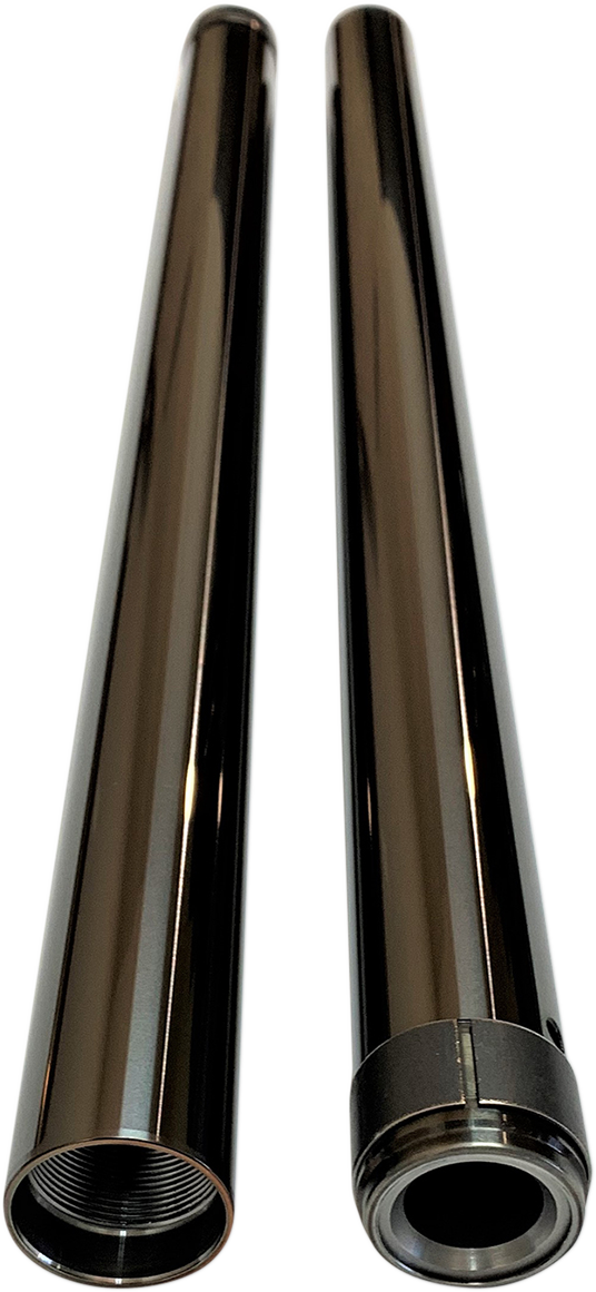 Fork Tube - 39 mm - 26.25" - Black Anodized