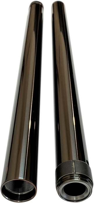 Fork Tube - 39 mm - 26.25" - Black Anodized