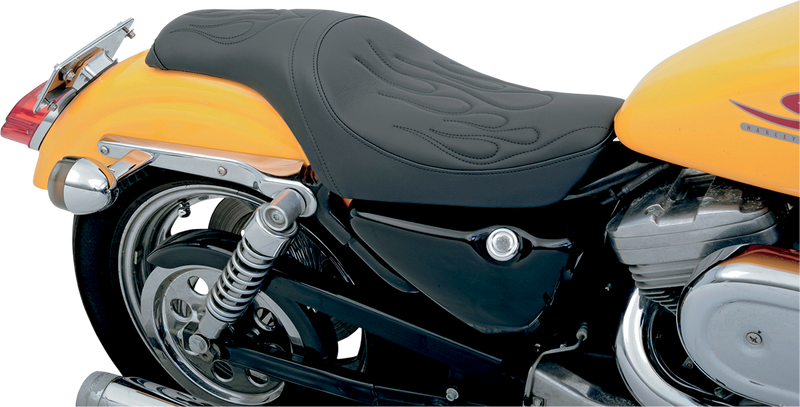 Predator Seat - Flame Stitched - XL '82-'03