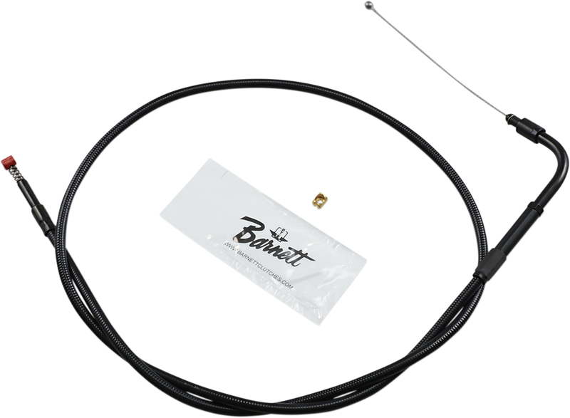 Stealth Series Idle Cable - +3" - '00-'15 Softail