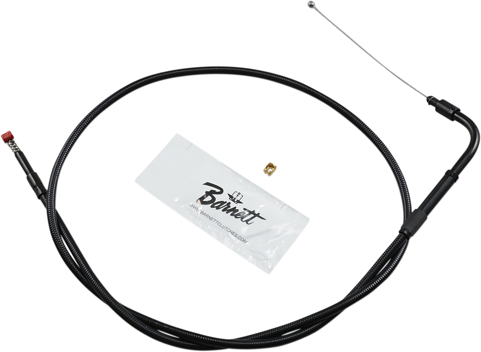 Stealth Series Idle Cable - +3" - '00-'15 Softail