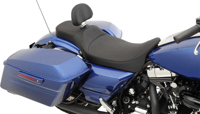 Extended Reach Predator Seat - Mild Stitched - Backrest Recepticle - FL '08-'24