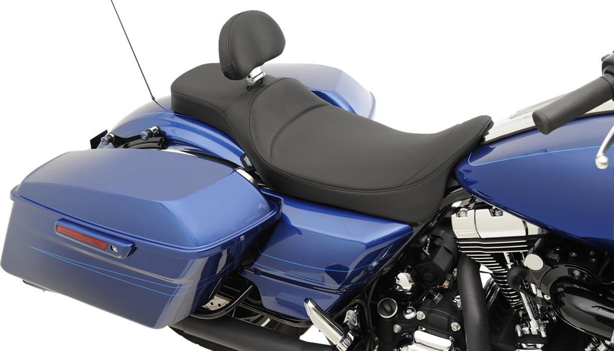 Extended Reach Predator Seat - Mild Stitched - Backrest Recepticle - FL '08-'24