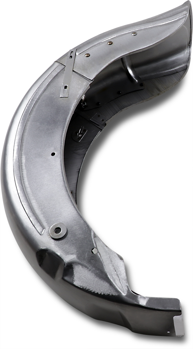 Hinged Rear Fender - Raw