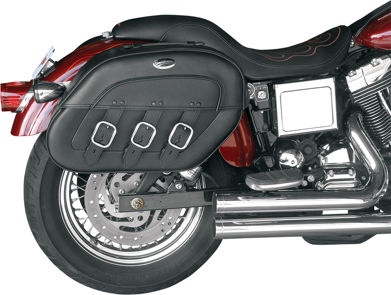 Drifter Rigid Slant Saddlebag
