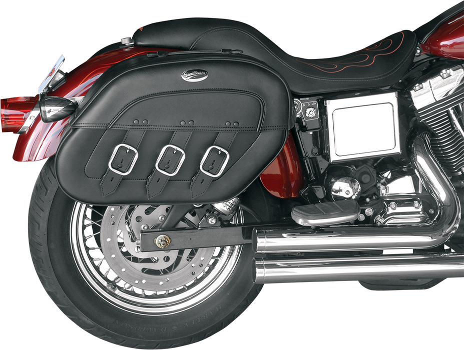 Drifter Rigid Slant Saddlebag