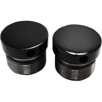 LA Choppers Flush mount fork caps (39mm / 49mm)