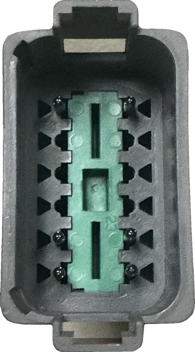 Auto-Cancel Turn Signal Module - 12-Position Male Connector