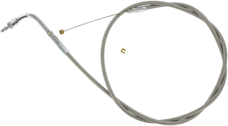 Stainless Steel Throttle Cable - '76-'80