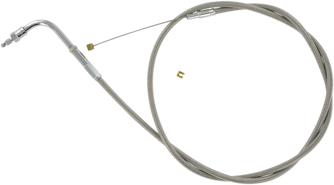 Stainless Steel Throttle Cable - '76-'80