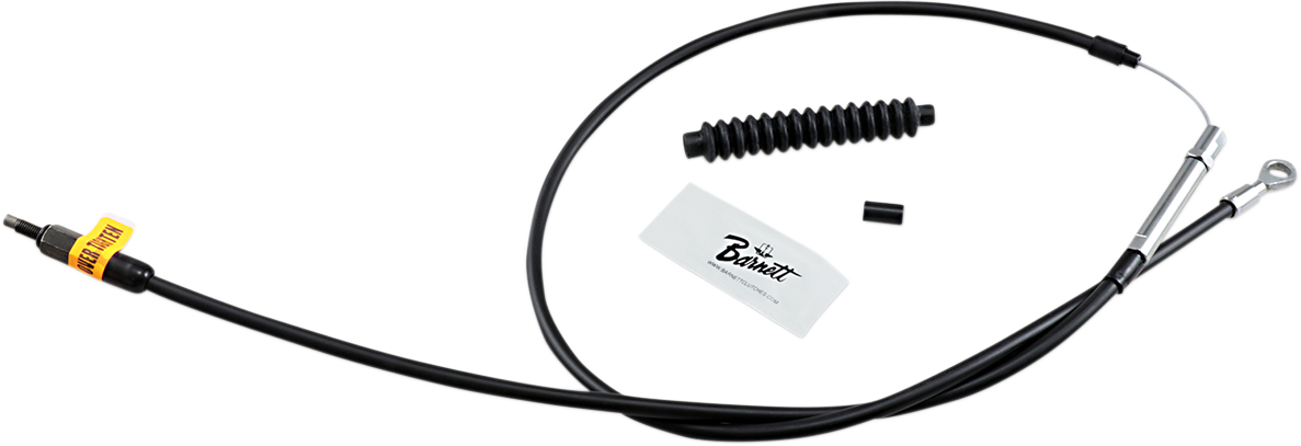 High-Efficiency Black Vinyl Clutch Cable - Standard Size