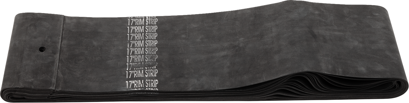 Rim Strips - 17" x 6" - Center Valve Hole - 10 Pack