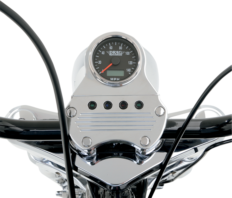 Snap-In Indicator Light - Turn - Black Bezel