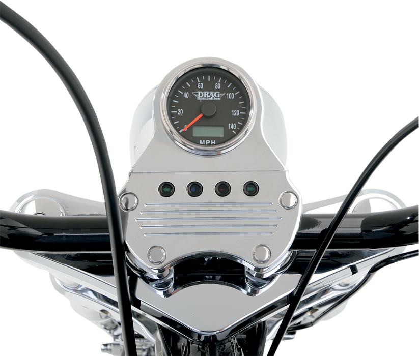 Snap-In Indicator Light - Oil Indicator - Black Bezel
