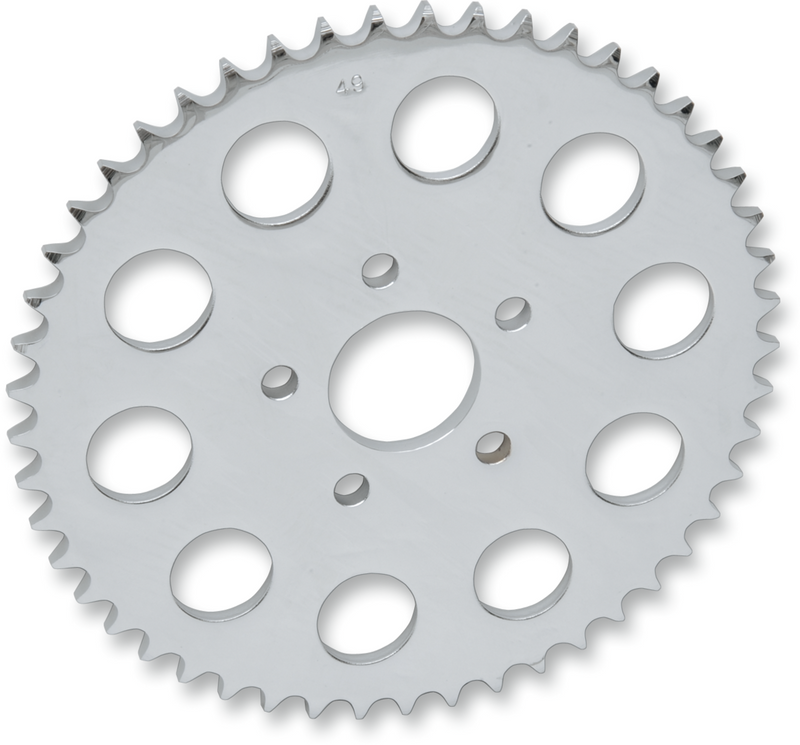 46 TOOTH REAR SPROCKET - CHROME